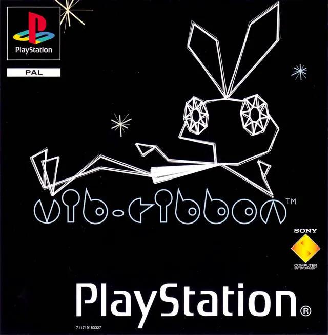 Game | Sony PlayStation PS1 | Vib-Ribbon Physical Video Games Game Sony
