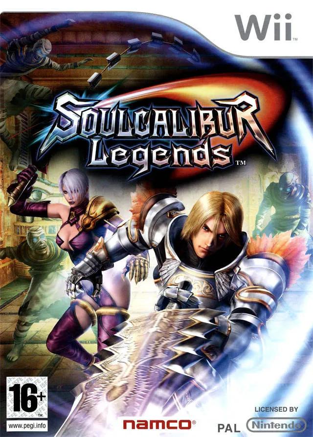 Game | Nintendo Wii | Soul Calibur Legends Physical Video Games Game Nintendo