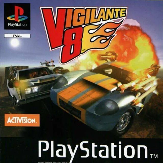 Game | Sony PlayStation PS1 | Vigilante 8 Physical Video Games Game Sony
