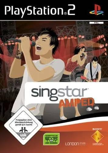 Game | Sony PlayStation PS2 | Singstar Amped Physical Video Games Game Sony