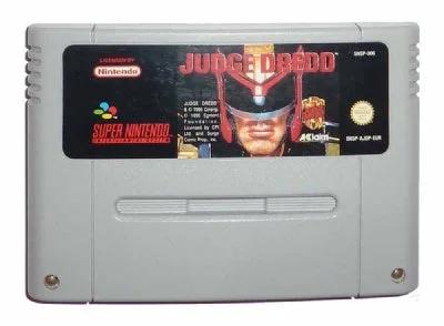 Game | Super Nintendo SNES | Judge Dredd Physical Video Games Game Nintendo