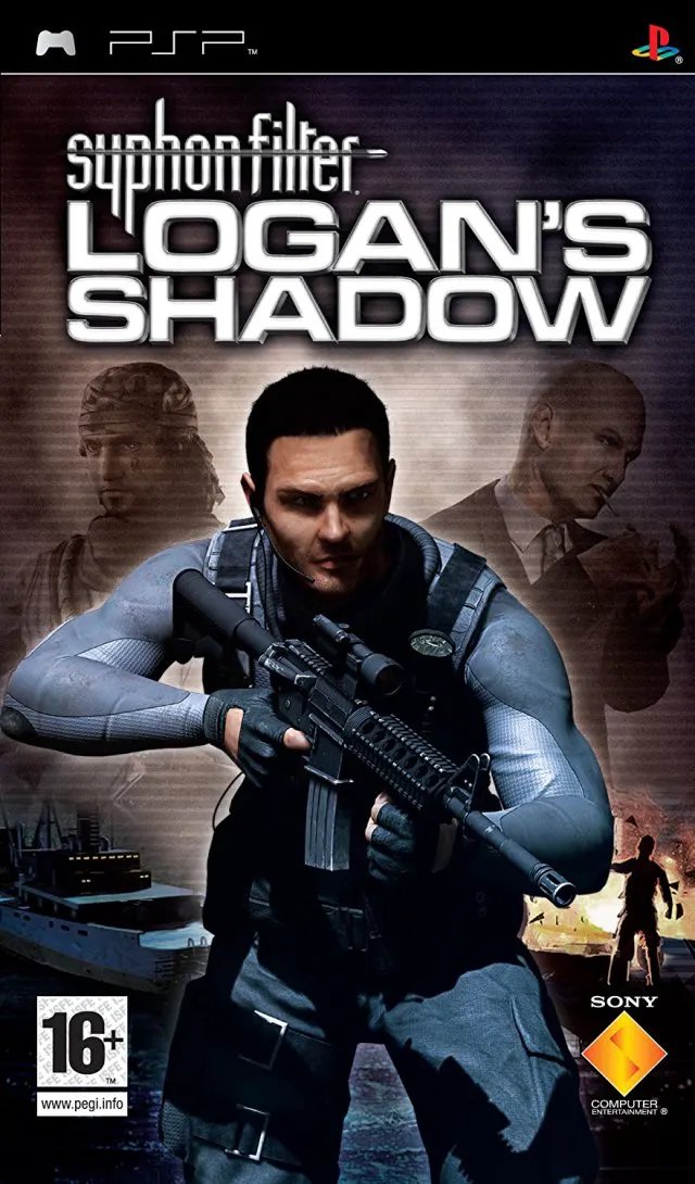 Game | Sony PSP | Syphon Filter: Logan's Shadow Physical Video Games Game Sony