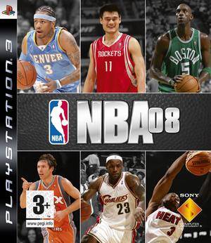 Game | Sony PlayStation PS3 | NBA 08