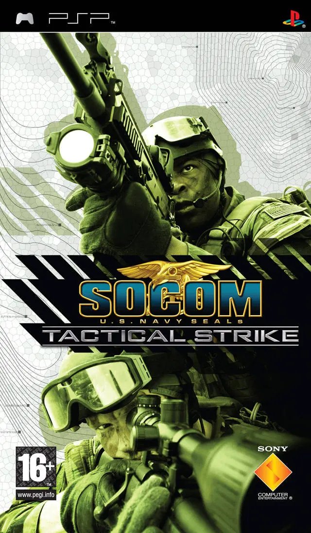 Game | Sony PSP | SOCOM US Navy Seals Tactical Strike Physical Video Games Game Sony
