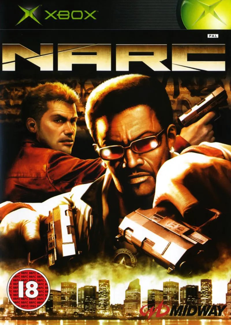 Game | Xbox | NARC Physical Video Games Game Microsoft