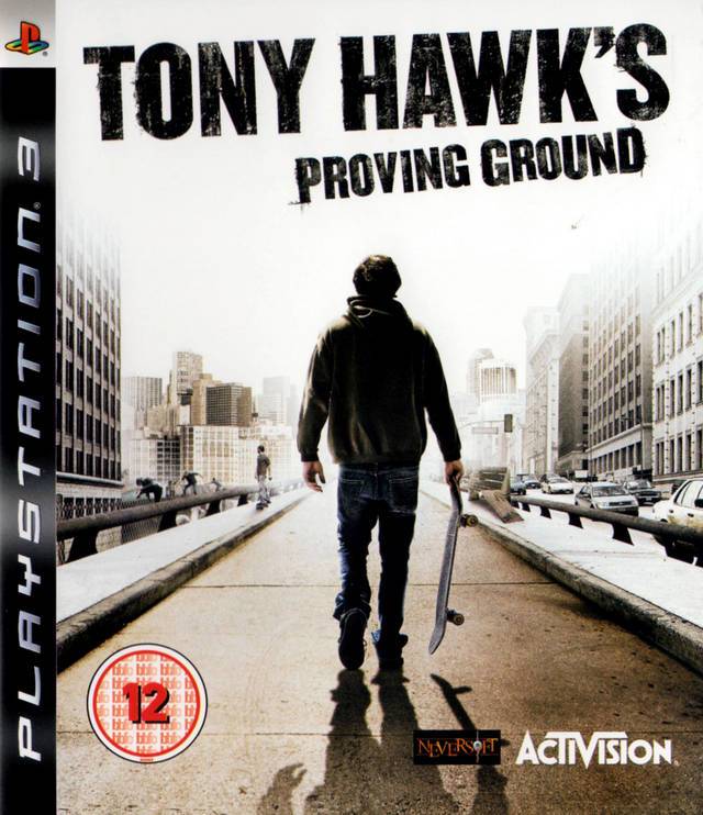 Game | Sony PlayStation PS3 | Tony Hawk Proving Ground