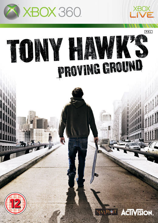 Game | Xbox 360 | Tony Hawk Proving Ground