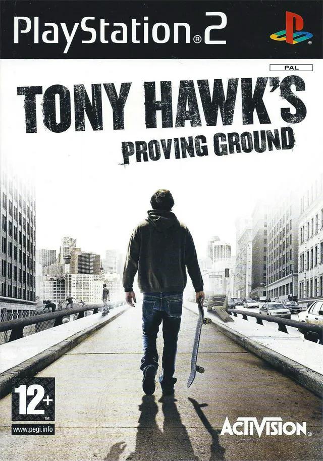 Game | Sony PlayStation PS2 | Tony Hawk's Proving Ground Physical Video Games Game Sony