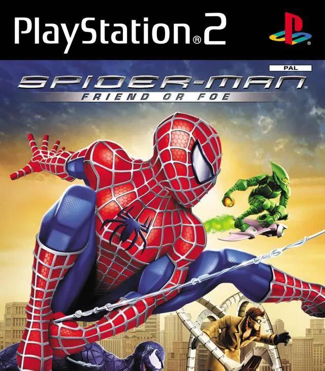 Game | Sony PlayStation PS2 | Spiderman Friend Or Foe Physical Video Games Game Sony