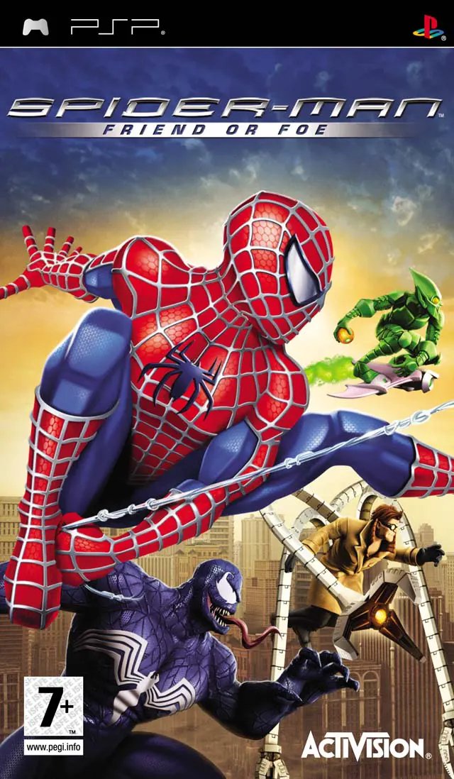 Game | Sony PSP | Spiderman: Friend Or Foe Physical Video Games Game Sony