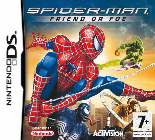 Game | Nintendo DS | Spiderman Friend Or Foe Physical Video Games Game Nintendo