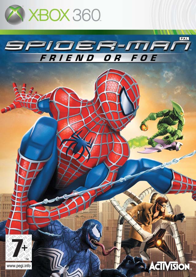 Game | Xbox 360 | Spiderman: Friend Or Foe