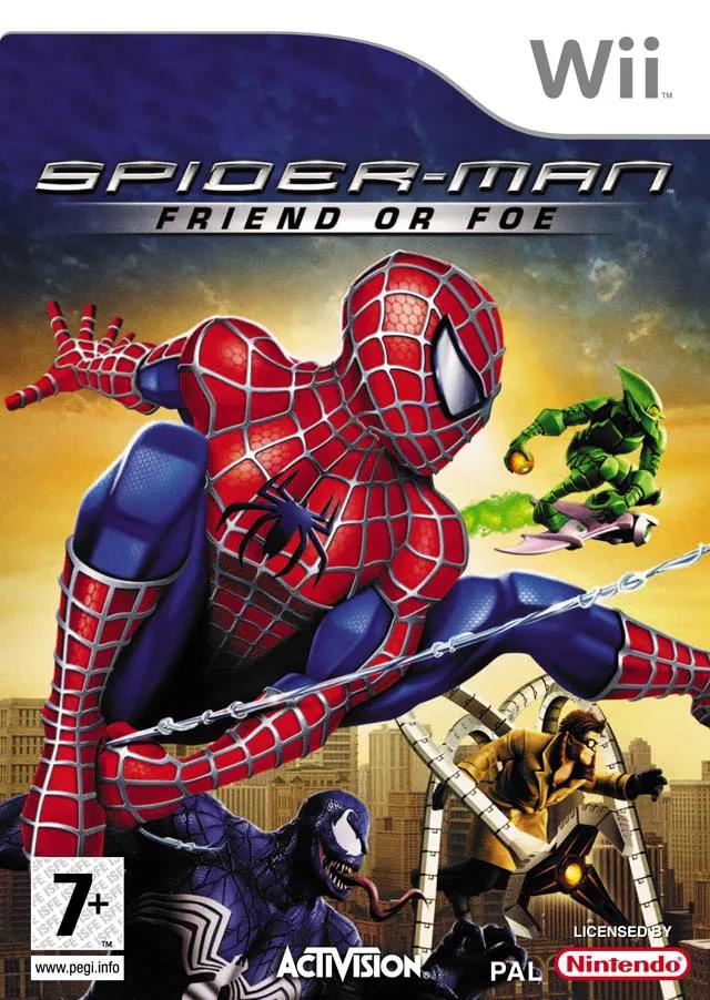 Game | Nintendo Wii | Spiderman: Friend Or Foe Physical Video Games Game Nintendo