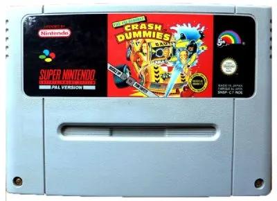Game | Super Nintendo SNES | Incredible Crash Dummies Physical Video Games Game Nintendo