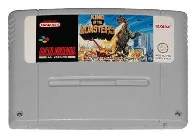 Game | Super Nintendo SNES | King Of The Monsters Physical Video Games Game Nintendo