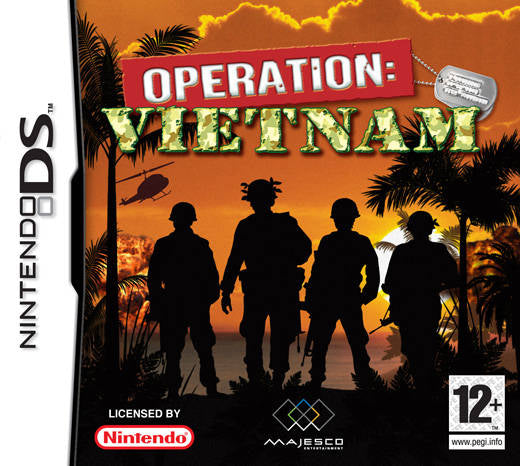 Game | Nintendo DS | Operation Vietnam