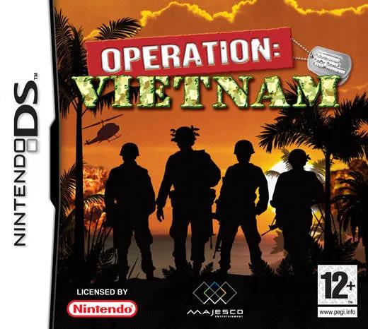 Game | Nintendo DS | Operation Vietnam Physical Video Games Game Nintendo