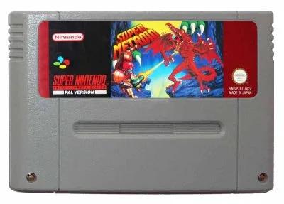 Game | Super Nintendo SNES | Super Metroid Physical Video Games Game Nintendo