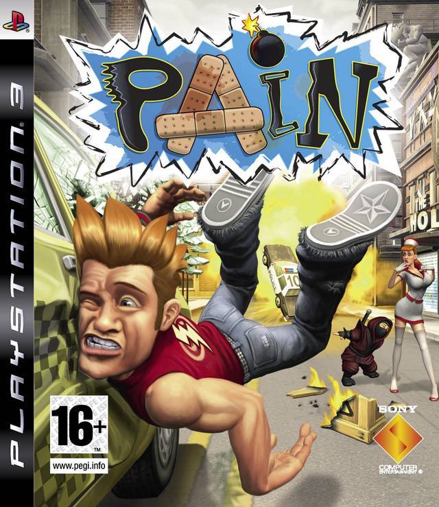 Game | Sony PlayStation PS3 | Pain
