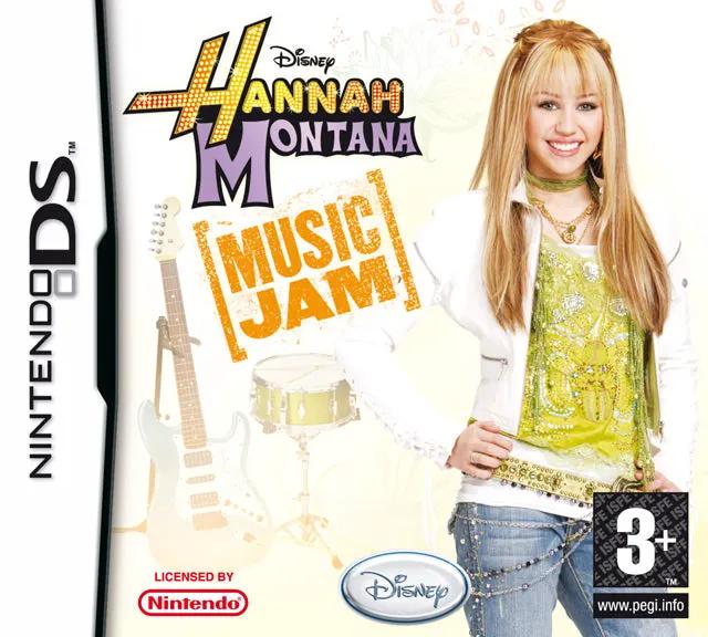 Game | Nintendo DS | Hannah Montana Music Jam Physical Video Games Game Nintendo