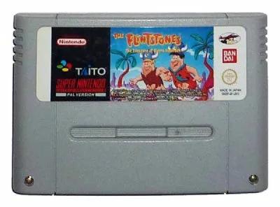 Game | Super Nintendo SNES | The Flintstones The Treasure Of Sierra Madrock Physical Video Games Game Nintendo