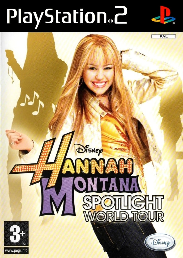 Game | Sony PlayStation PS2 | Hannah Montana Spotlight World Tour
