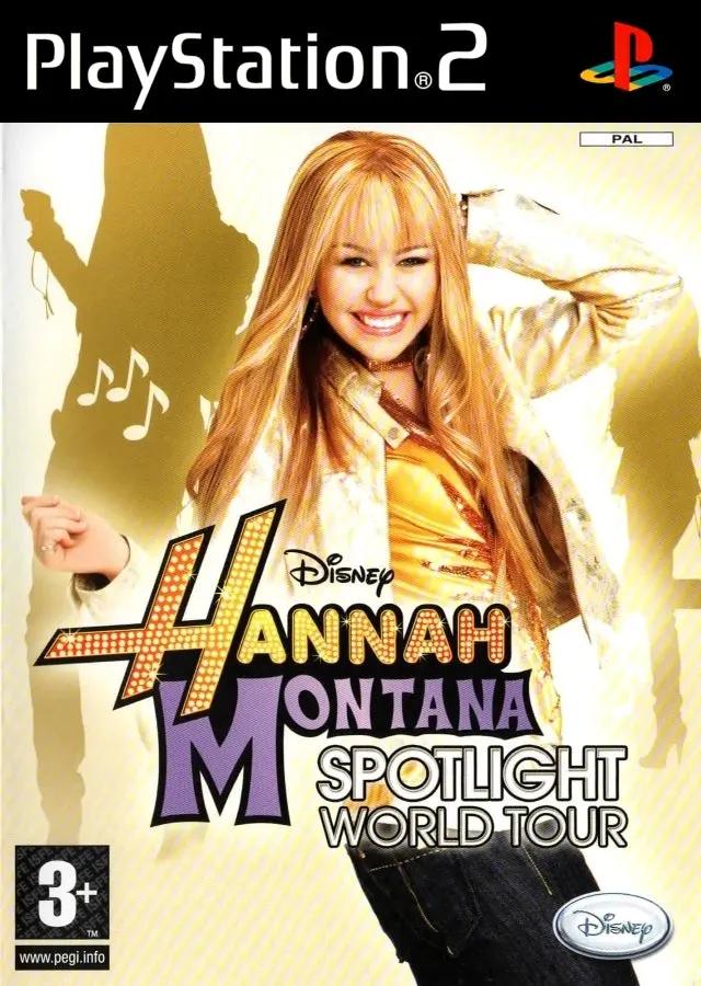 Game | Sony PlayStation PS2 | Hannah Montana Spotlight World Tour Physical Video Games Game Sony