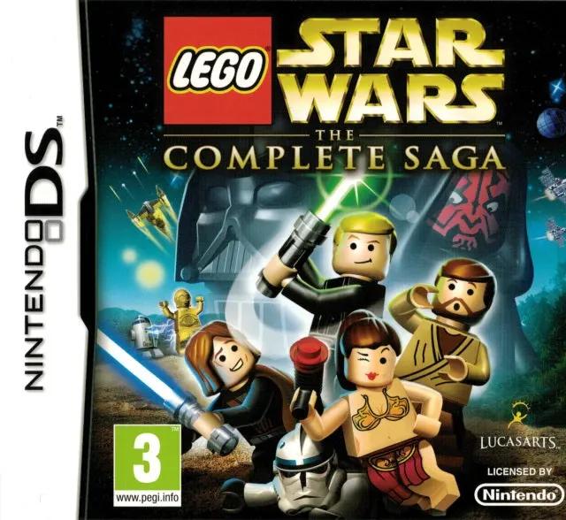Game | Nintendo DS | LEGO Star Wars Complete Saga Physical Video Games Game Nintendo