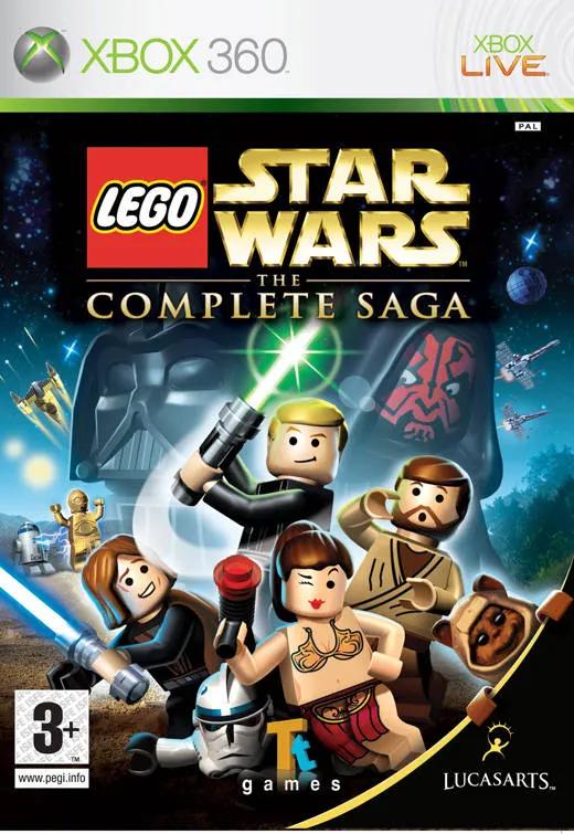 Game | Xbox 360 | LEGO Star Wars: The Complete Saga Physical Video Games Game Microsoft