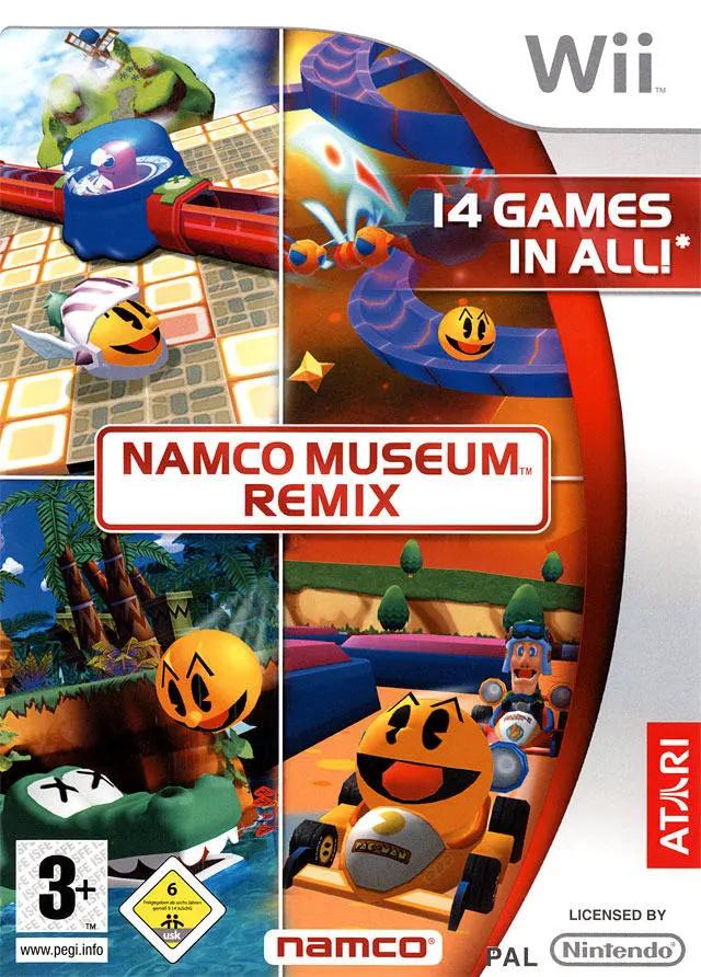 Game | Nintendo Wii | Namco Museum Remix Physical Video Games Game Nintendo