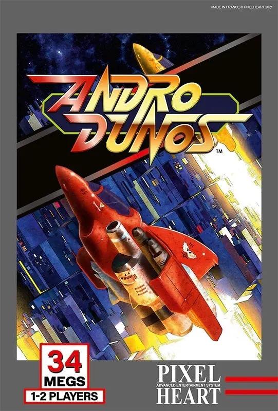 Game | SNK Neo Geo AES | Andro Dunos NGH-049 Physical Video Games Game SNK