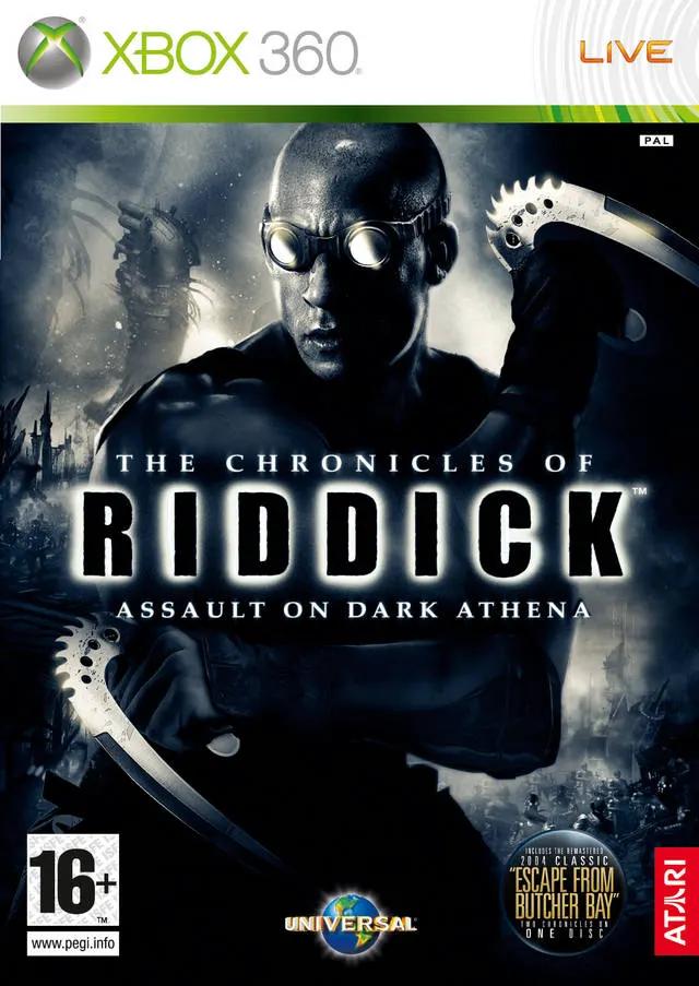 Game | Xbox 360 | Chronicles Of Riddick: Assault On Dark Athena Physical Video Games Game Microsoft