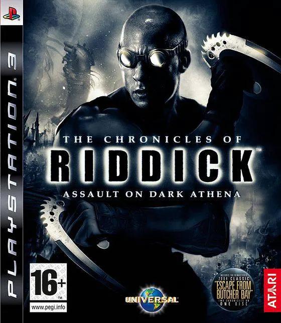 Game | Sony PlayStation PS3 | Chronicles Of Riddick: Assault On Dark Athena Physical Video Games Game Sony