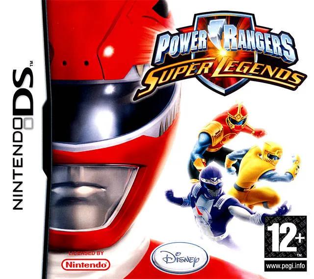 Game | Nintendo DS | Power Rangers Super Legends Physical Video Games Game Nintendo