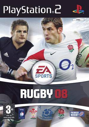 Game | Sony PlayStation PS2 | Rugby 08