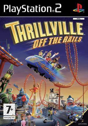 Game | Sony PlayStation PS2 | Thrillville Off The Rails