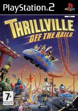 Game | Sony PlayStation PS2 | Thrillville Off The Rails Physical Video Games Game Sony
