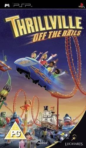 Game | Sony PSP | Thrillville: Off The Rails Physical Video Games Game Sony