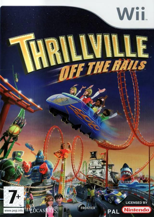 Game | Nintendo Wii | Thrillville: Off The Rails Physical Video Games Game Nintendo