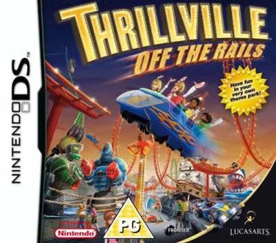 Game | Nintendo DS | Thrillville Off The Rails Physical Video Games Game Nintendo
