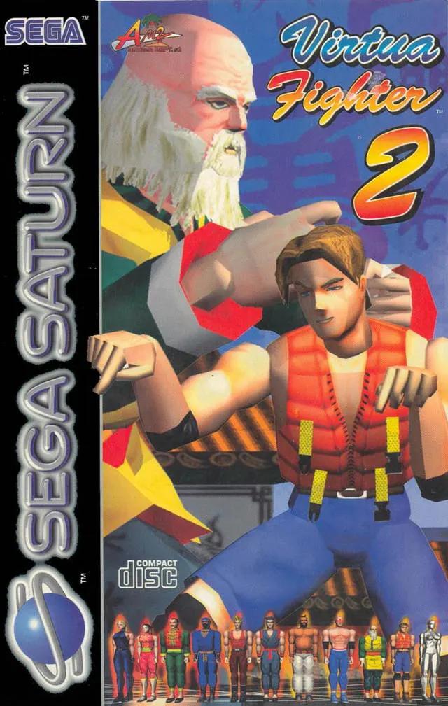 Game | Sega Saturn | Virtua Fighter 2 Physical Video Games Game Sega