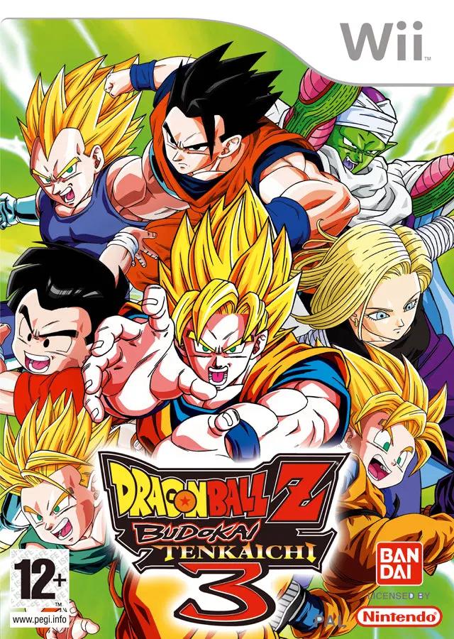 Game | Nintendo Wii | Dragon Ball Z: Budokai Tenkaichi 3 Physical Video Games Game Nintendo