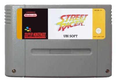 Game | Super Nintendo SNES | Street Racer Physical Video Games Game Nintendo