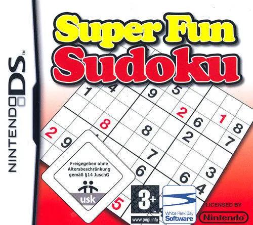 Game | Nintendo DS | Super Fun Sudoku Physical Video Games Game Nintendo
