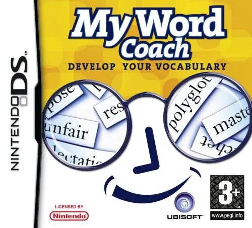 Game | Nintendo DS | My Word Coach Physical Video Games Game Nintendo