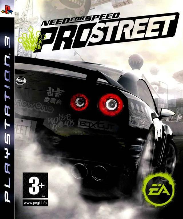 Game | Sony PlayStation PS3 | Need For Speed: ProStreet Physical Video Games Game Sony