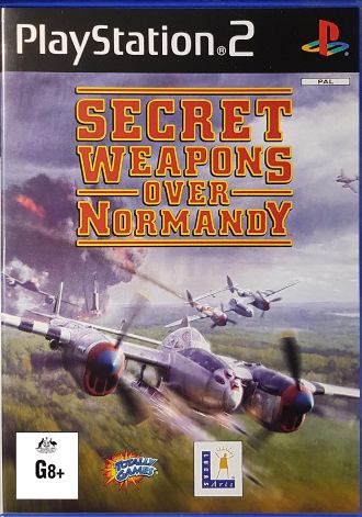 Game | Sony PlayStation PS2 | Secret Weapons Over Normandy