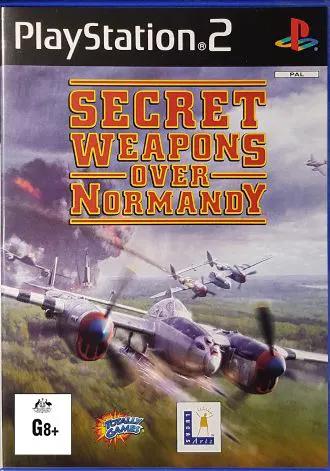 Game | Sony PlayStation PS2 | Secret Weapons Over Normandy Physical Video Games Game Sony