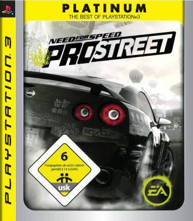 Game | Sony PlayStation PS3 | Need For Speed: ProStreet (Platinum)