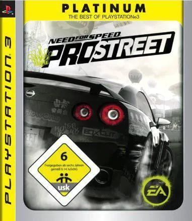 Game | Sony PlayStation PS3 | Need For Speed: ProStreet (Platinum) Physical Video Games Game Sony